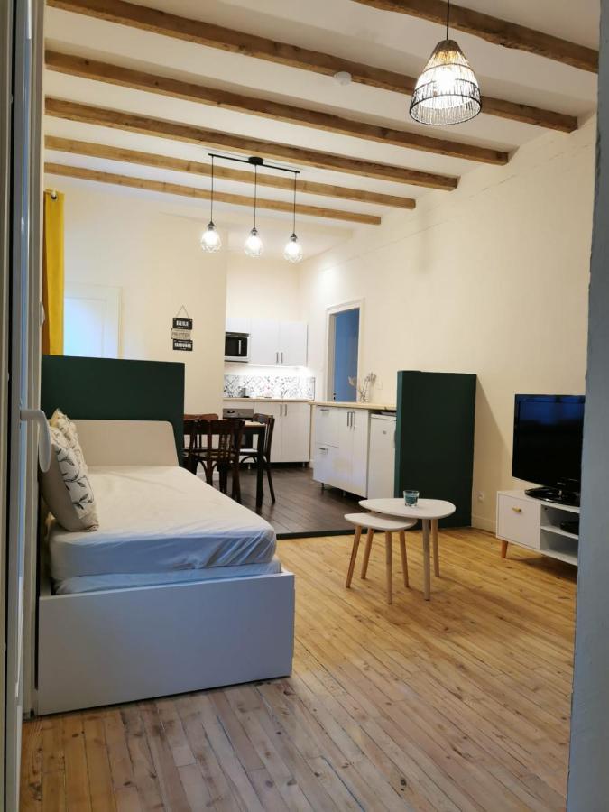 Gites De La Souliere Aubin  Екстер'єр фото